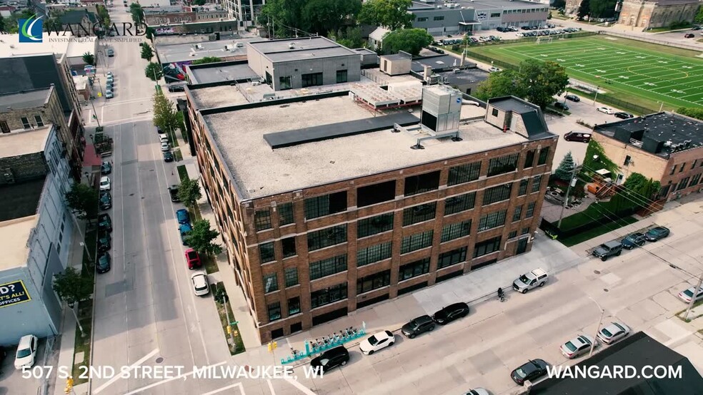 507 S 2nd St, Milwaukee, WI for lease - Commercial Listing Video - Image 2 of 18