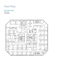 8410 W Bryn Mawr Ave, Chicago, IL for lease Floor Plan- Image 1 of 1