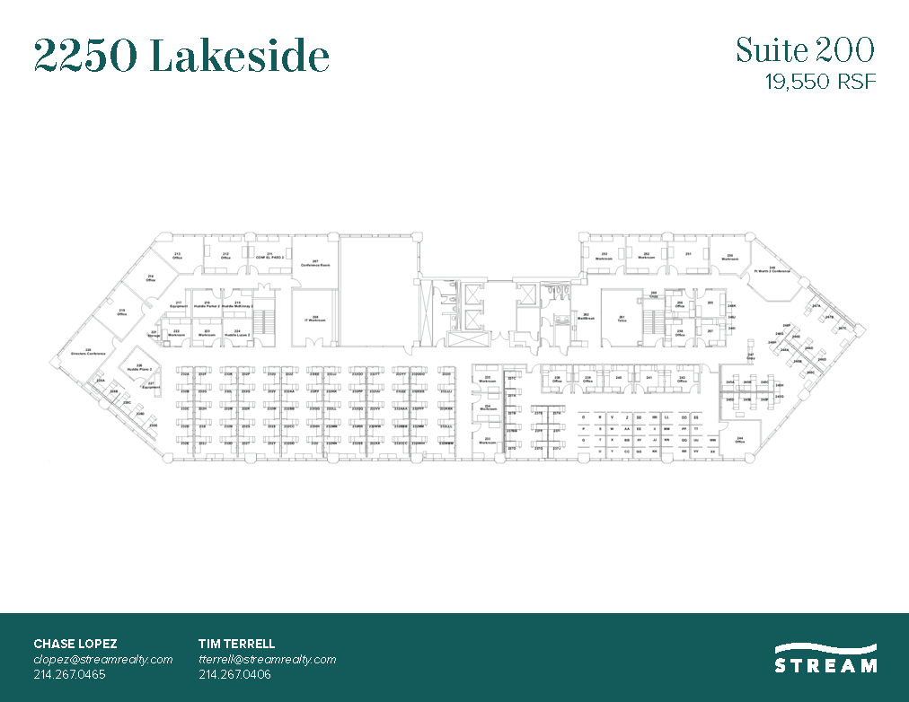 2250 Lakeside Blvd, Richardson, TX for lease Floor Plan- Image 1 of 1