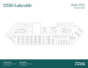 2250 Lakeside Blvd, Richardson, TX for lease Floor Plan- Image 1 of 1