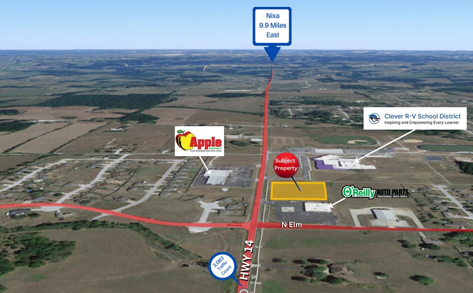 Hwy 14, Clever, MO 65631 Land for Sale