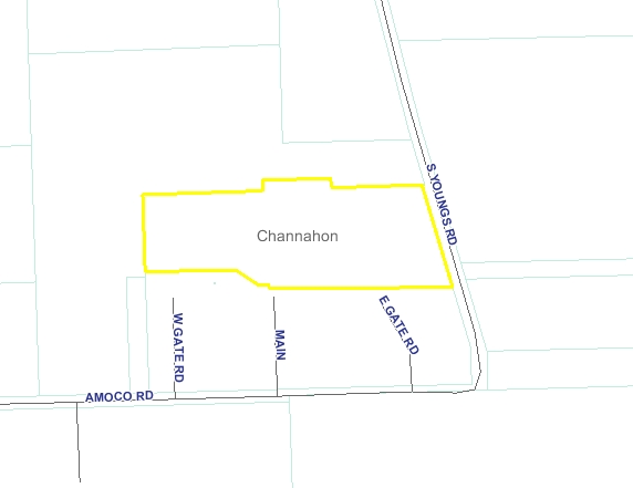 23462 Amoco Rd, Channahon, IL for sale - Plat Map - Image 1 of 1