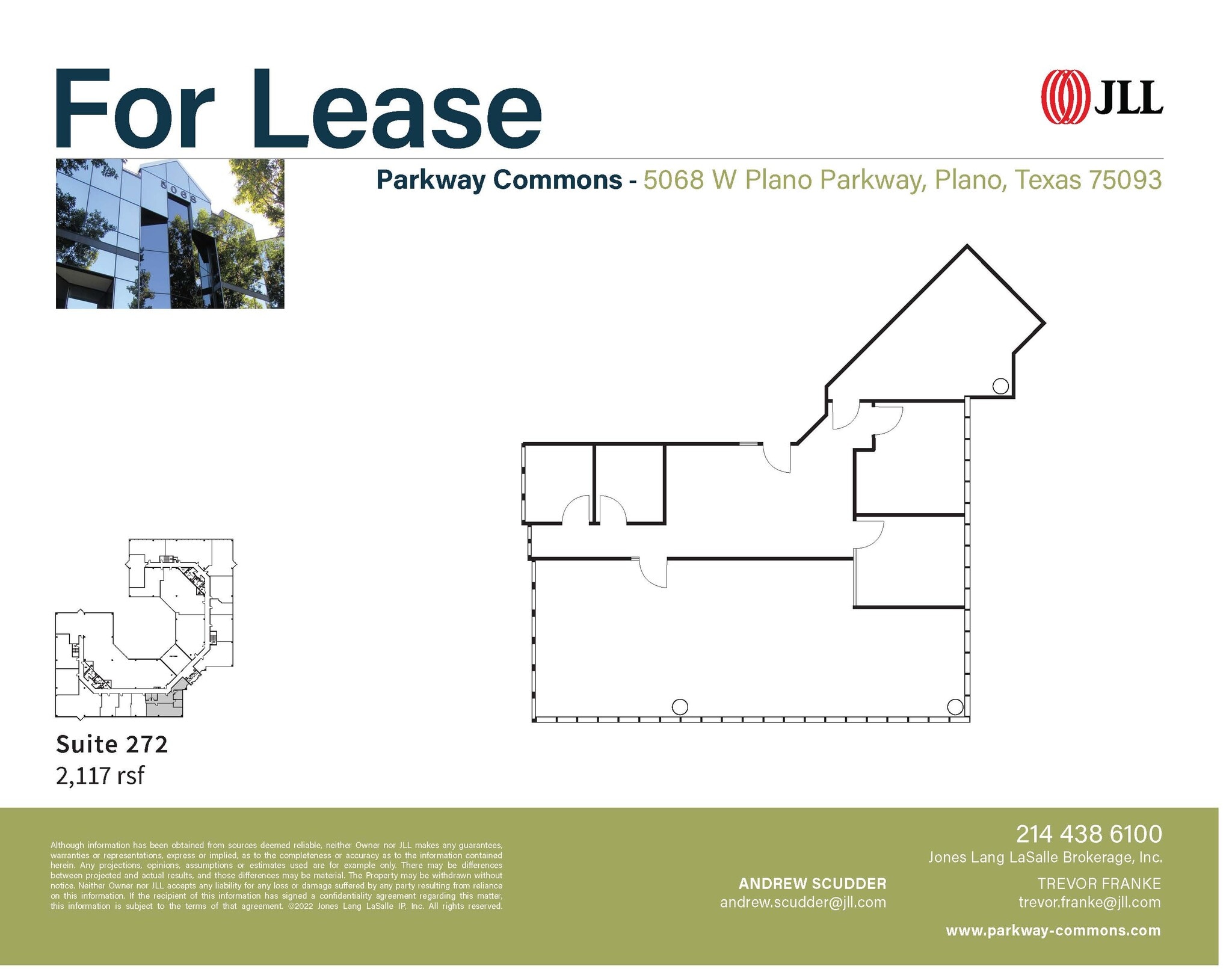 5068 W Plano Pky, Plano, TX for sale Floor Plan- Image 1 of 1