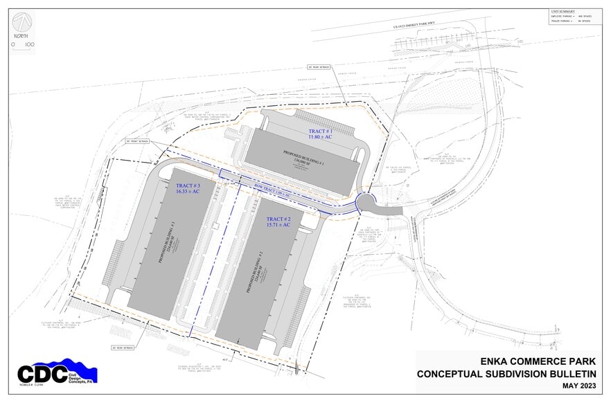 261 Enka Heritage Parkway, Candler, NC for lease - Site Plan - Image 1 of 20