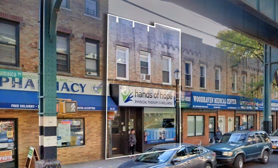 8620 Jamaica Ave, Jamaica, NY for sale - Building Photo - Image 2 of 2