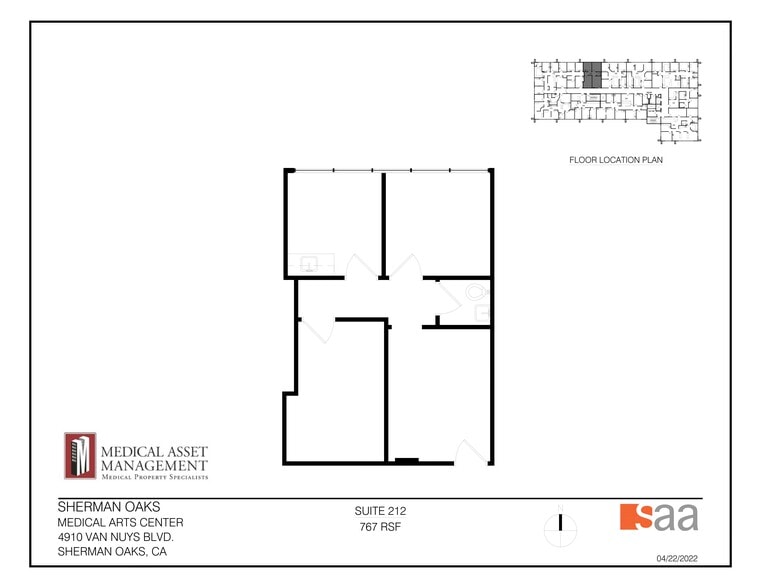 4910 Van Nuys Blvd, Sherman Oaks, CA for lease - Site Plan - Image 2 of 11