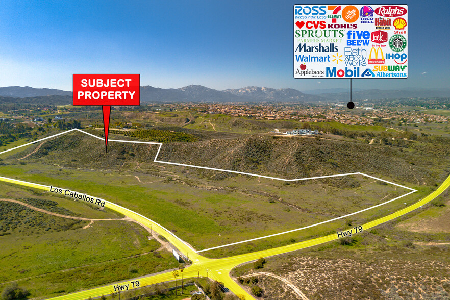 0 Los Caballos Rd., Temecula, CA for sale - Primary Photo - Image 1 of 8