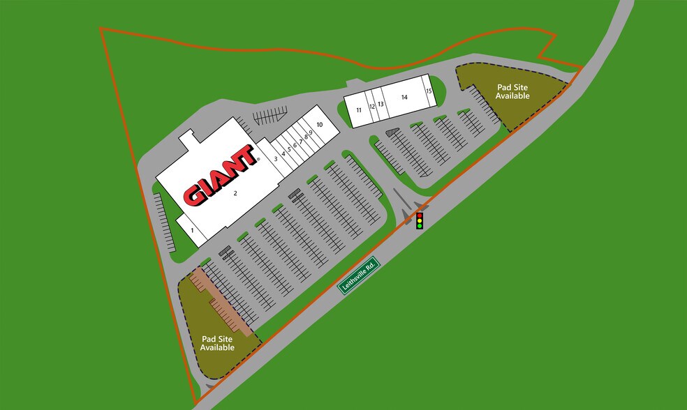 1880 Leithsville Rd, Hellertown, PA 18055 Pad Site 1