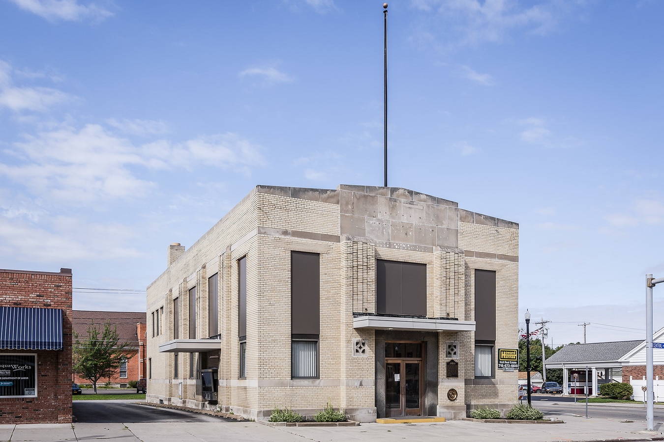 401 Central Ave, Dunkirk, NY, 14048 Bank Property For Sale