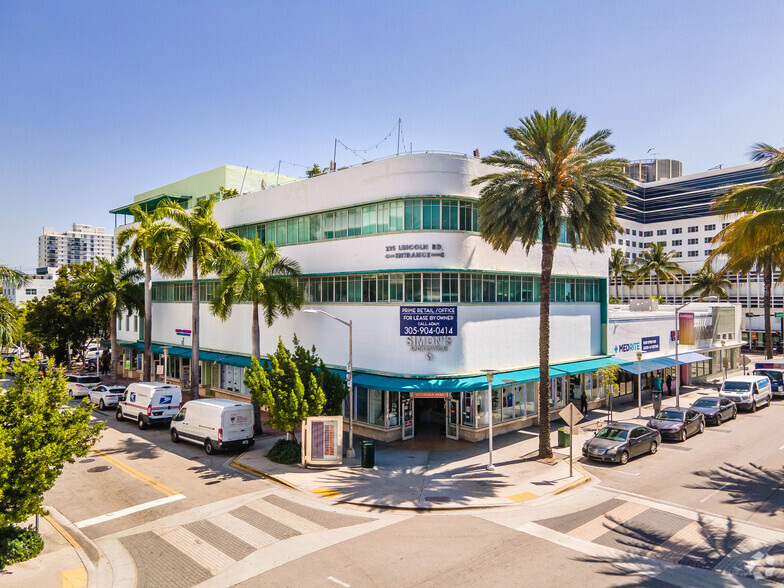 215-235 Lincoln Rd, Miami Beach, FL for lease - Primary Photo - Image 1 of 10