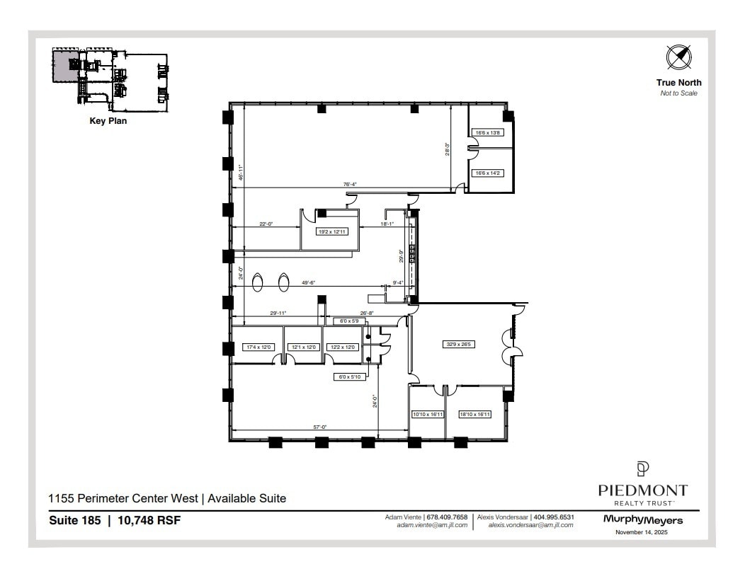 1155 Perimeter Ctr W, Atlanta, GA for lease Floor Plan- Image 1 of 1