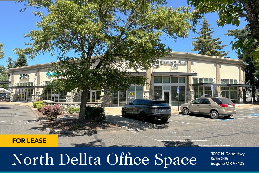 3007 N Delta Hwy, Eugene, OR for sale - Building Photo - Image 1 of 1