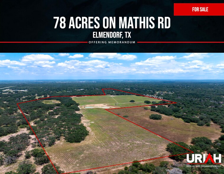 23551 Mathis Rd, Elmendorf, TX for sale - Building Photo - Image 1 of 1