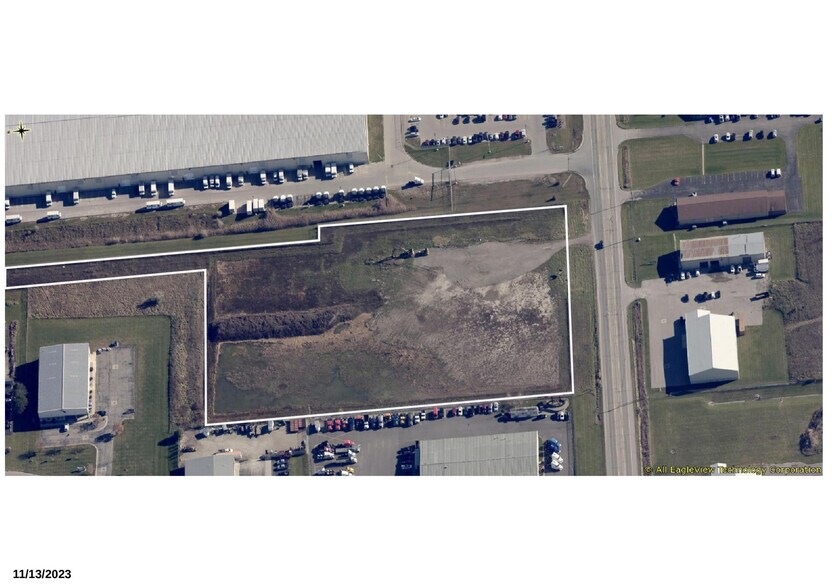 3845 E Washington Rd, Saginaw, MI for sale - Aerial - Image 2 of 6