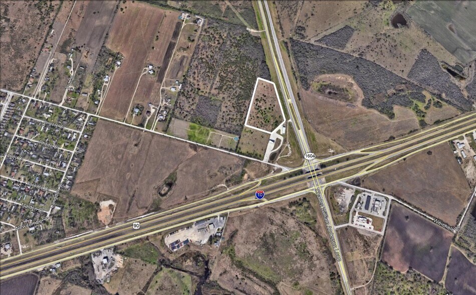 Loop 1604 I10, San Antonio, TX 78109 Approximately 8.27 acres