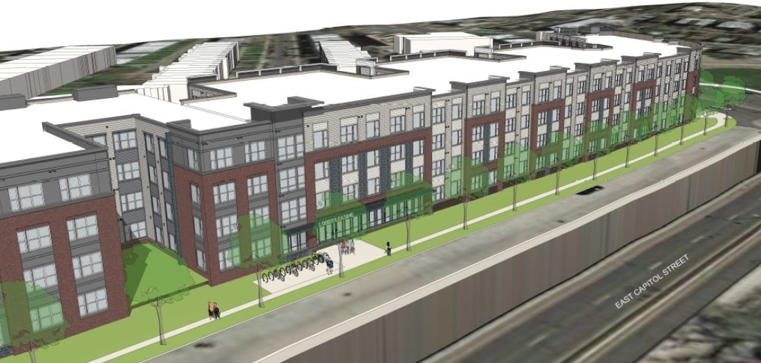 3534 E Capitol St NE, Washington, DC for lease Building Photo- Image 1 of 4