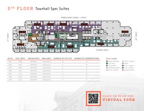 2000 Pennsylvania Ave NW, Washington, DC for lease Floor Plan- Image 1 of 18