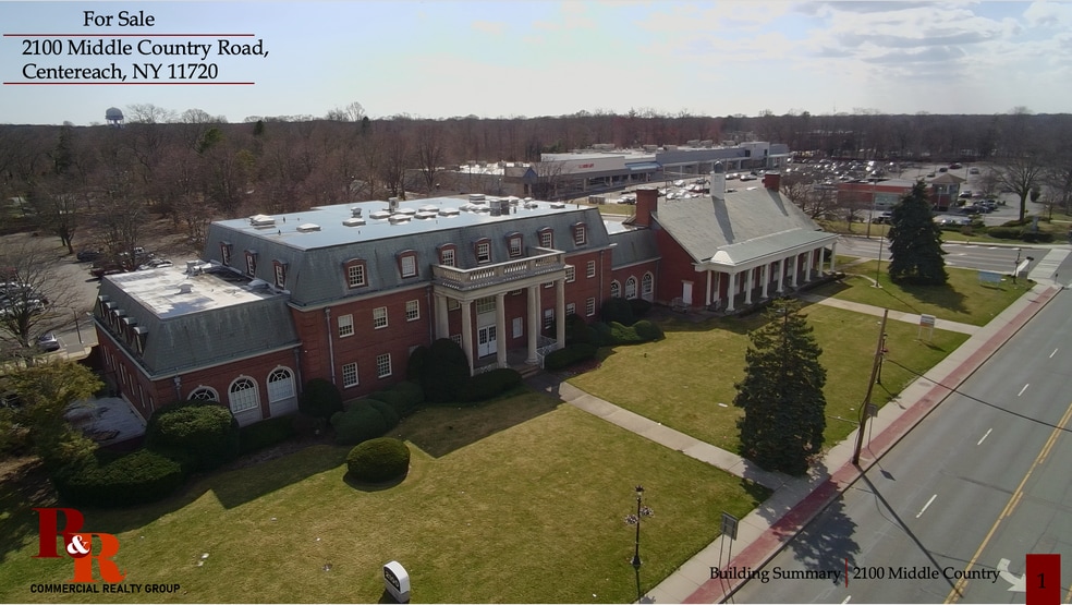 2100 Middle Country Rd, Centereach, NY for sale - Building Photo - Image 2 of 30