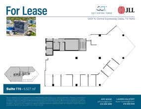 12001 N Central Expy, Dallas, TX for lease Floor Plan- Image 1 of 1