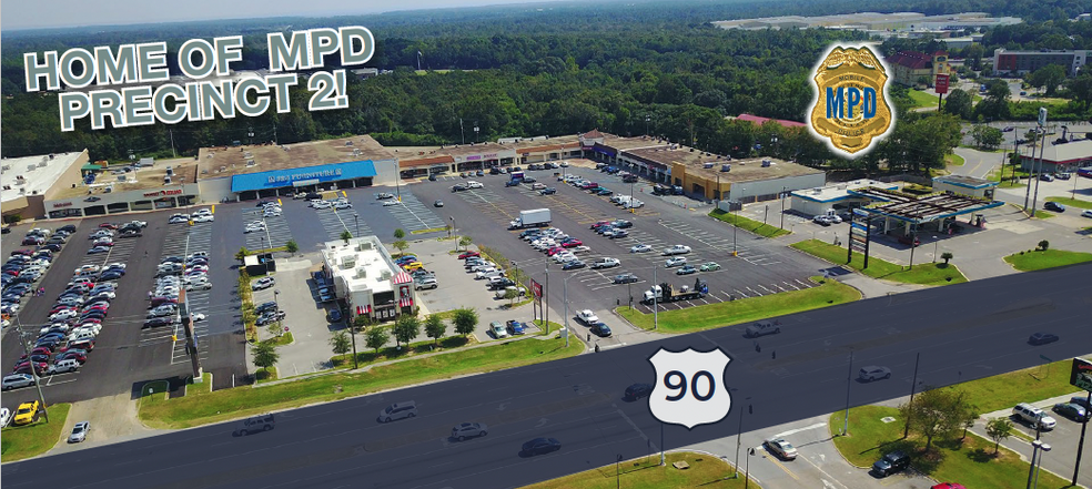 5441 Highway 90 W, Mobile, AL for lease - Building Photo - Image 1 of 5