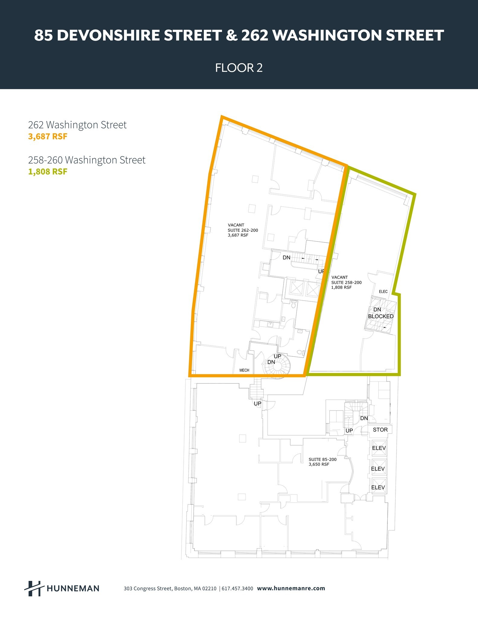 262 Washington St, Boston, MA for sale Site Plan- Image 1 of 1