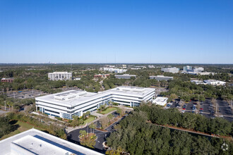 10301 Deerwood Park Blvd, Jacksonville, FL - AERIAL  map view - Image1