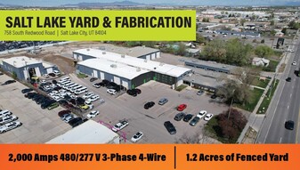 Salt Lake Yard and Fabrication - Warehouse