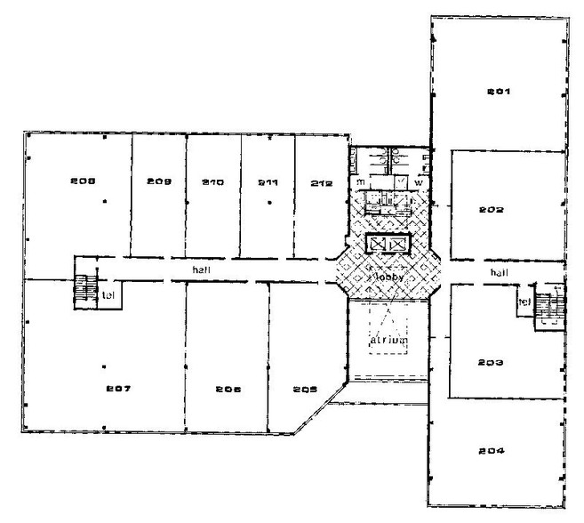 90 Grove St, Ridgefield, CT for lease - Floor Plan - Image 2 of 31