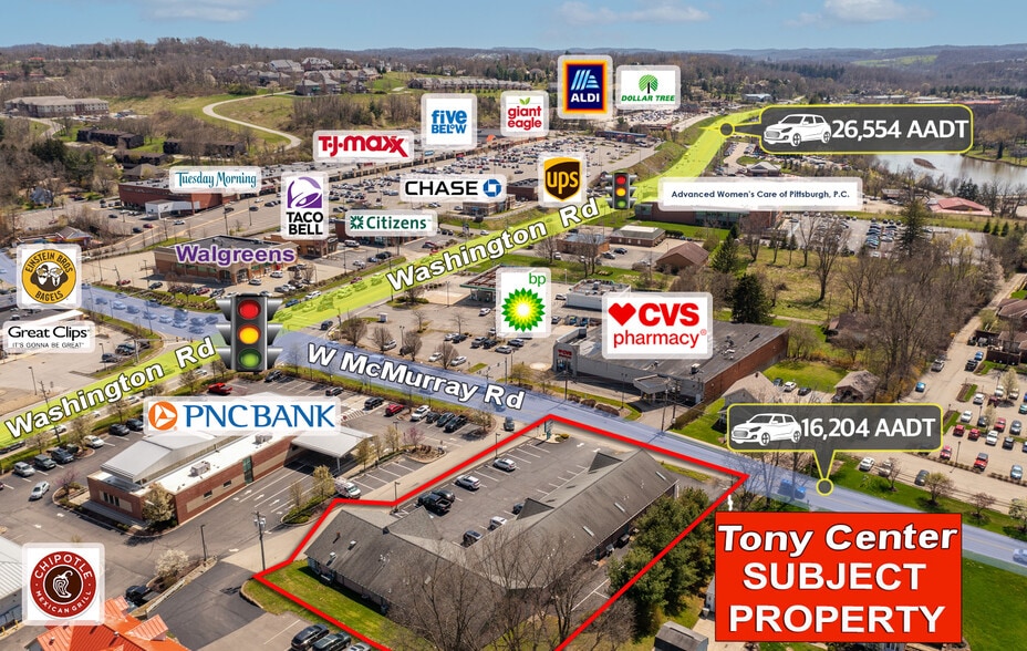 110 W McMurray Rd, McMurray, PA for sale - Building Photo - Image 1 of 3