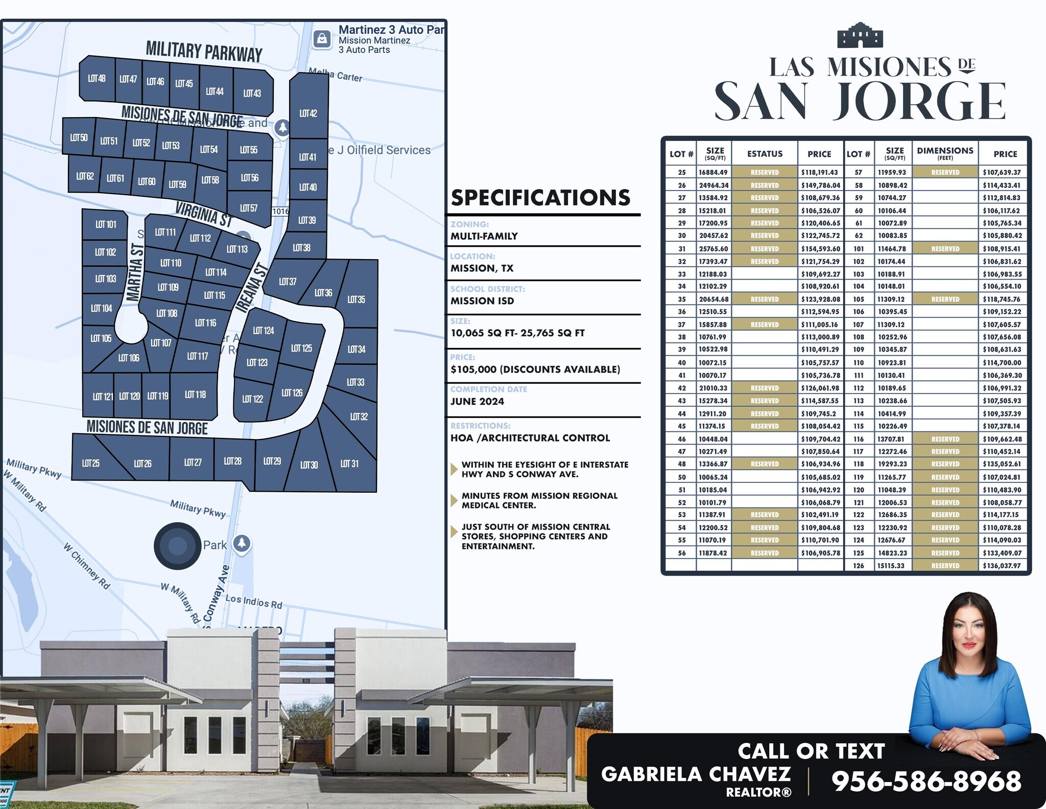 00 Conway Avenue, Mission, TX for sale Other- Image 1 of 1