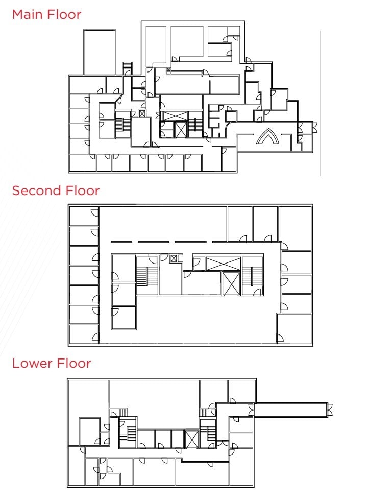 2206-2210 2nd St SW, Calgary, AB for lease Floor Plan- Image 1 of 1