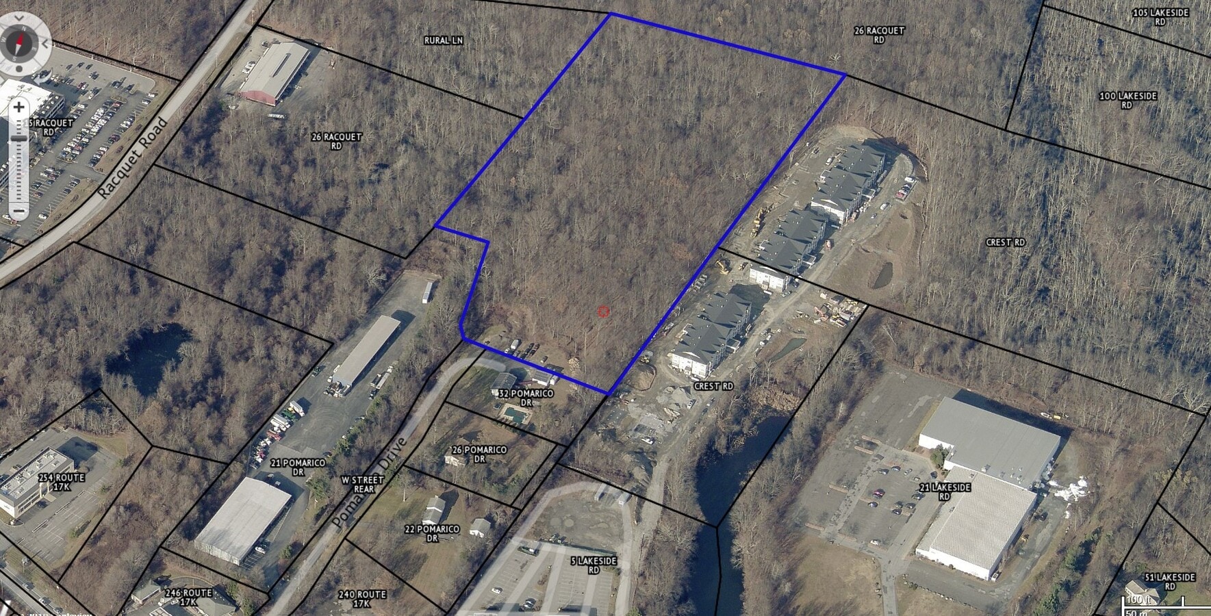 Pomarico Dr., Newburgh, NY 12550 17K Warehouse Site