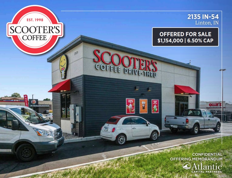 2131 E State Highway 54, Linton, IN for sale - Building Photo - Image 1 of 6