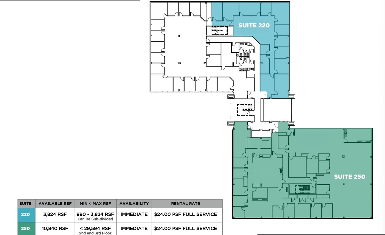2809 S Lynnhaven Rd, Virginia Beach, VA for lease Floor Plan- Image 1 of 1
