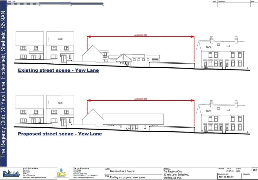 20 Yew Ln, Sheffield for sale - Building Photo - Image 3 of 4