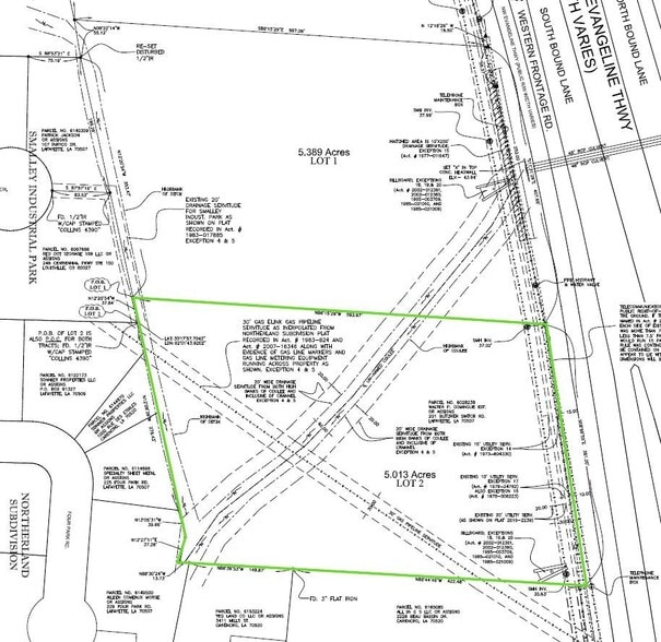 3300 NE Evangeline Trwy, Lafayette, LA for sale - Building Photo - Image 2 of 2