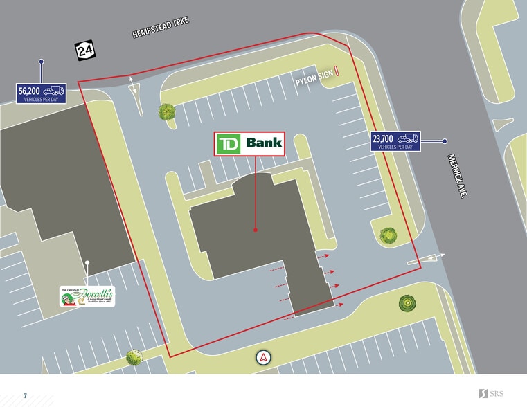 1600 Hempstead Tpke, East Meadow, NY for lease - Building Photo - Image 2 of 5