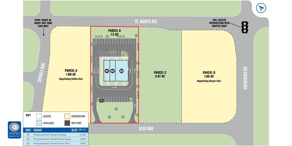 Deer Oak dr, Sidney, OH 45365 - Burr Oak Multi-Tenant Building | LoopNet