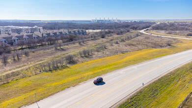 FM 156 & Old Blue Mound Rd, Fort Worth, TX - aerial  map view - Image1