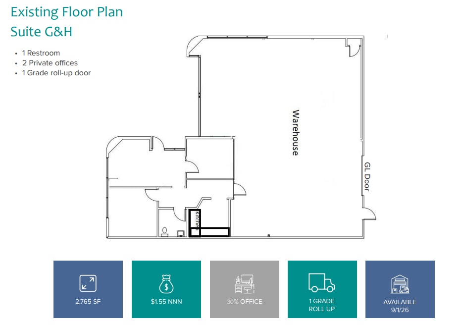 2720 Loker Ave W, Carlsbad, CA for lease Floor Plan- Image 1 of 1