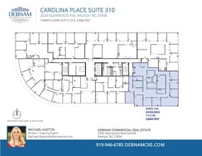 2626 Glenwood Ave, Raleigh, NC for lease Floor Plan- Image 1 of 1