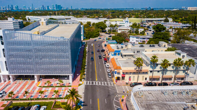 309 23rd St, Miami Beach, FL - aerial  map view