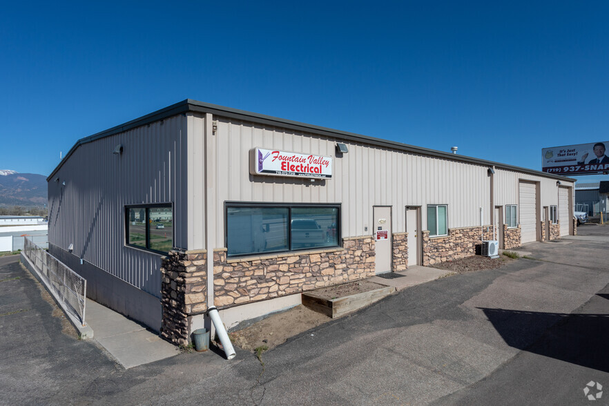 4250 Hancock Expressway, Colorado Springs, CO for lease - Primary Photo - Image 1 of 7