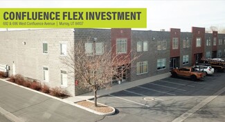 More details for 692-718 W Confluence Ave, Murray, UT - Flex for Sale