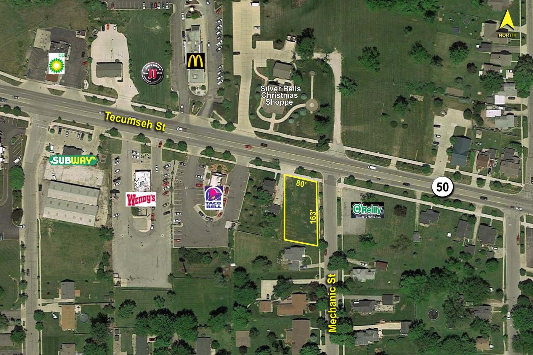 507 Tecumseh St, Dundee, MI for sale Building Photo- Image 1 of 1