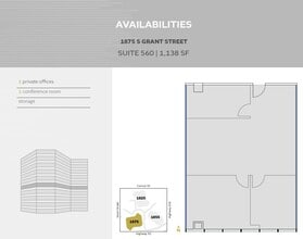 1825 S Grant St, San Mateo, CA for lease Floor Plan- Image 1 of 1