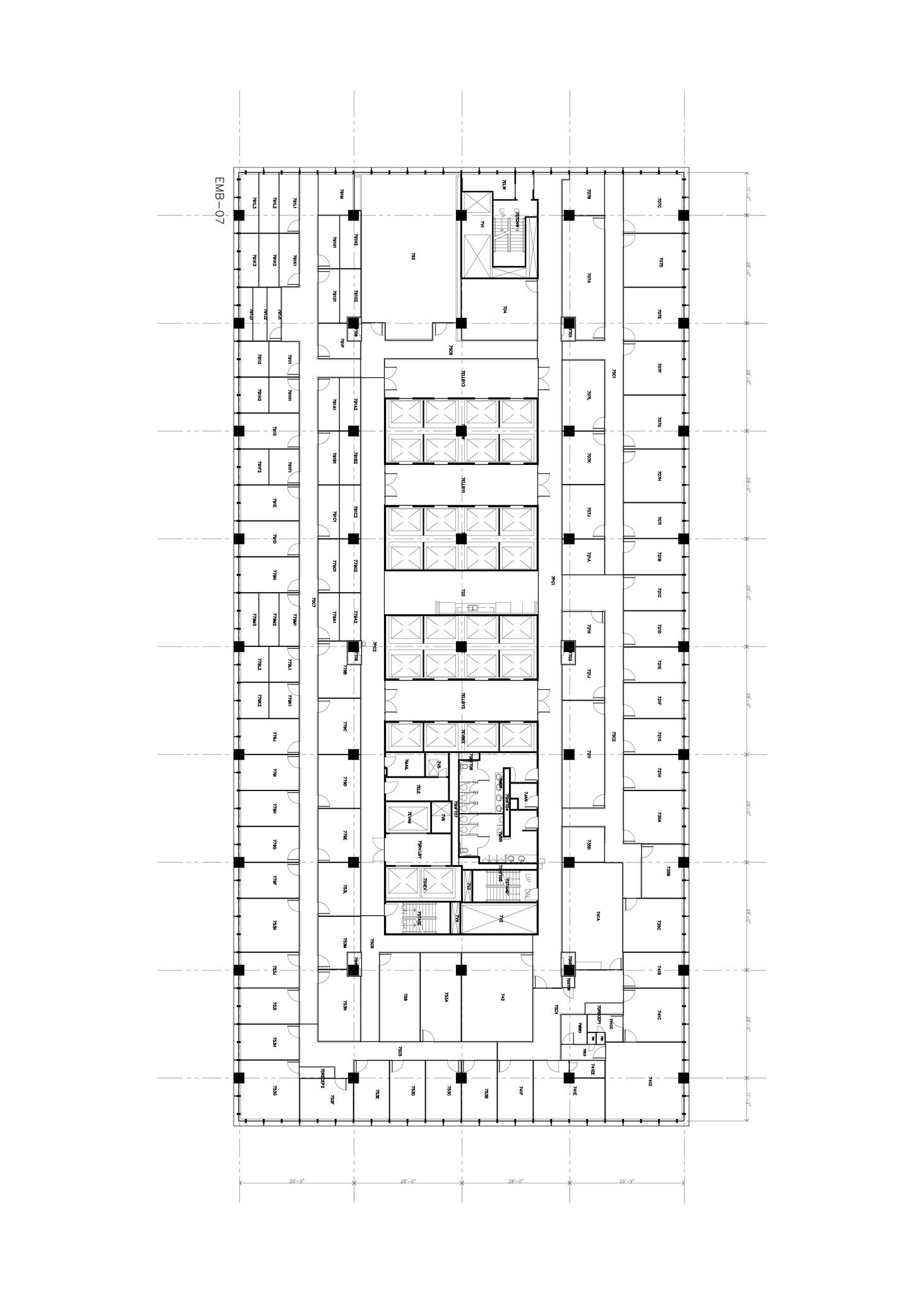 800 Bell St, Houston, TX for lease Site Plan- Image 1 of 2