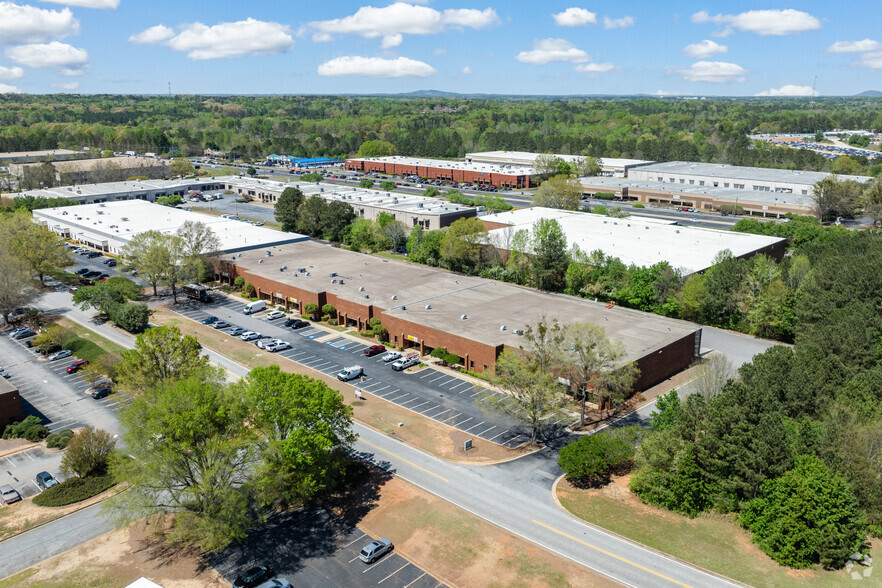 1701 Westfork Dr, Lithia Springs, GA for lease - Aerial - Image 2 of 4