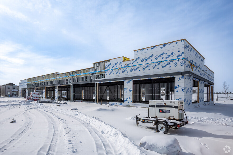 3876 NE Cornerstone Blvd NE, Calgary, AB for lease - Building Photo - Image 2 of 5