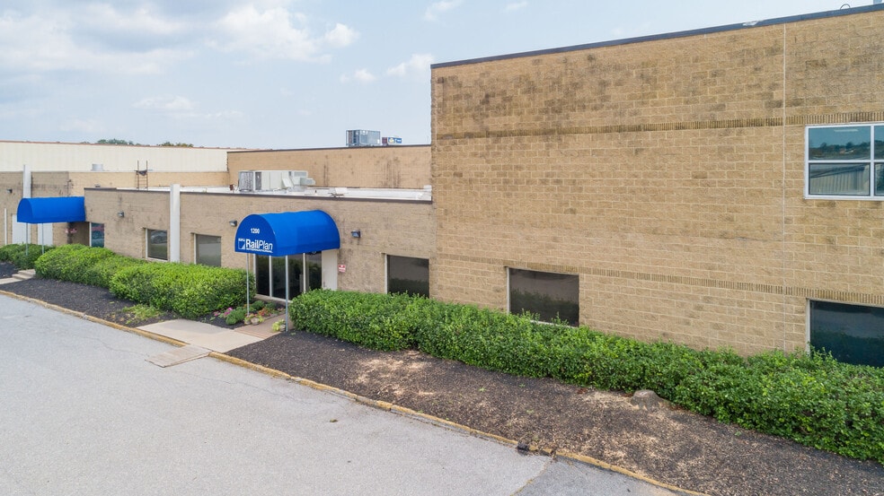 1200 Bernard Dr, Baltimore, MD for lease - Building Photo - Image 1 of 14
